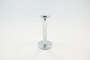 Chrome 'Taurex' Candelabra Set