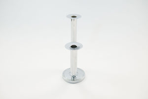 Chrome 'Taurex' Candelabra Set