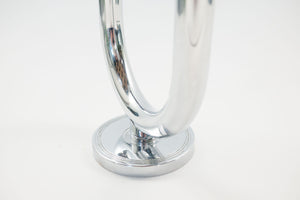 Chrome 'Taurex' Candelabra Set