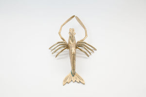 Jumbo Brass Shrimp