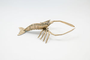 Jumbo Brass Shrimp