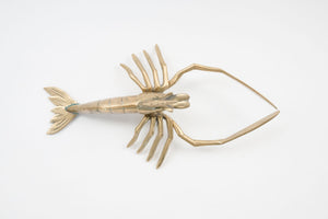 Jumbo Brass Shrimp