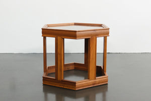 MC Brown Saltman Side Table