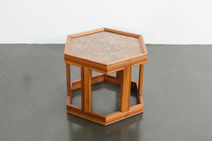 MC Brown Saltman Side Table