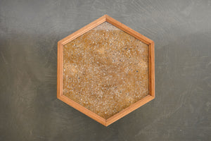 MC Brown Saltman Side Table