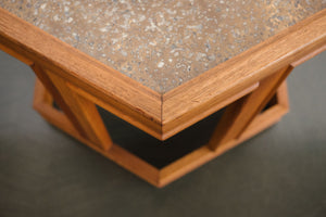 MC Brown Saltman Side Table