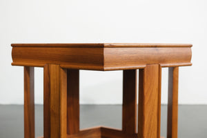 MC Brown Saltman Side Table