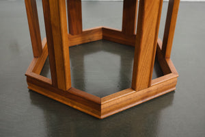MC Brown Saltman Side Table