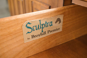 Broyhill Sculptra Credenza