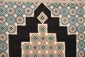 4x6.5 Peshawar Bokhara Rug | CHAFIA