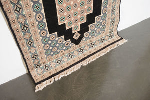 4x6.5 Peshawar Bokhara Rug | CHAFIA