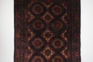 3x5 Afghan Rug | PAMIR