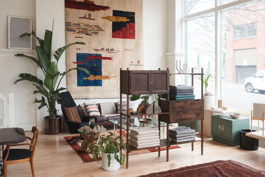 Mid Century Kopenhavn Shelf