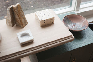 Italian Marble Ashtray