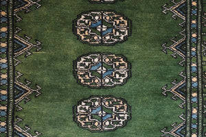 2.5x4 Pakistani Rug | BUJAIR
