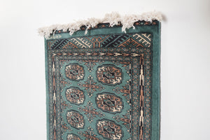 2x3 Pakistani Rug | BRAHIN