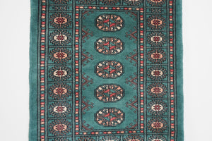 2x3.5 Pakistani Rug | BOUZID