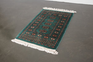 2x3.5 Pakistani Rug | BOUZID