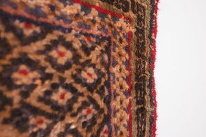 3x4.5 Turkish Rug | BILGIN