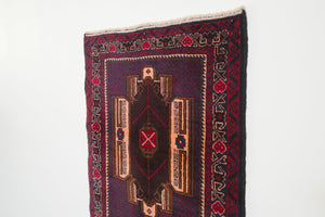 3x5 Afghan Rug | JEBRAN