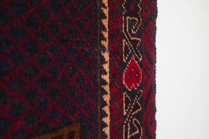 3x5 Afghan Rug | JEBRAN