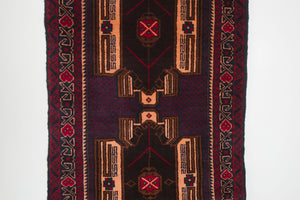 3x5 Afghan Rug | JEBRAN