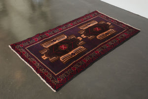 3x5 Afghan Rug | JEBRAN