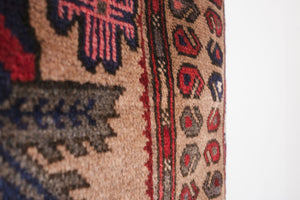 3x4 Afghan Rug | KAIWAN