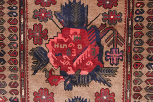 3x4 Afghan Rug | KAIWAN