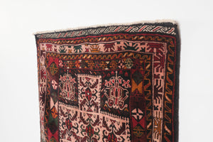 3x4 Afghan Rug | PARVIZ