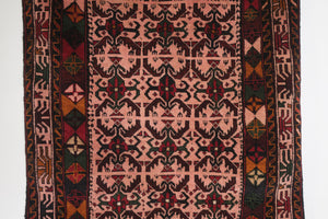 3x4 Afghan Rug | PARVIZ