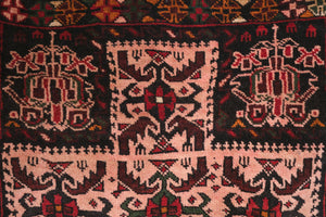 3x4 Afghan Rug | PARVIZ