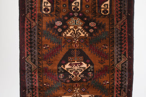 3x4 Afghan Rug | ANDAM
