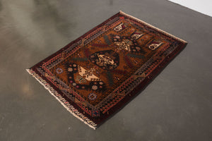 3x4 Afghan Rug | ANDAM