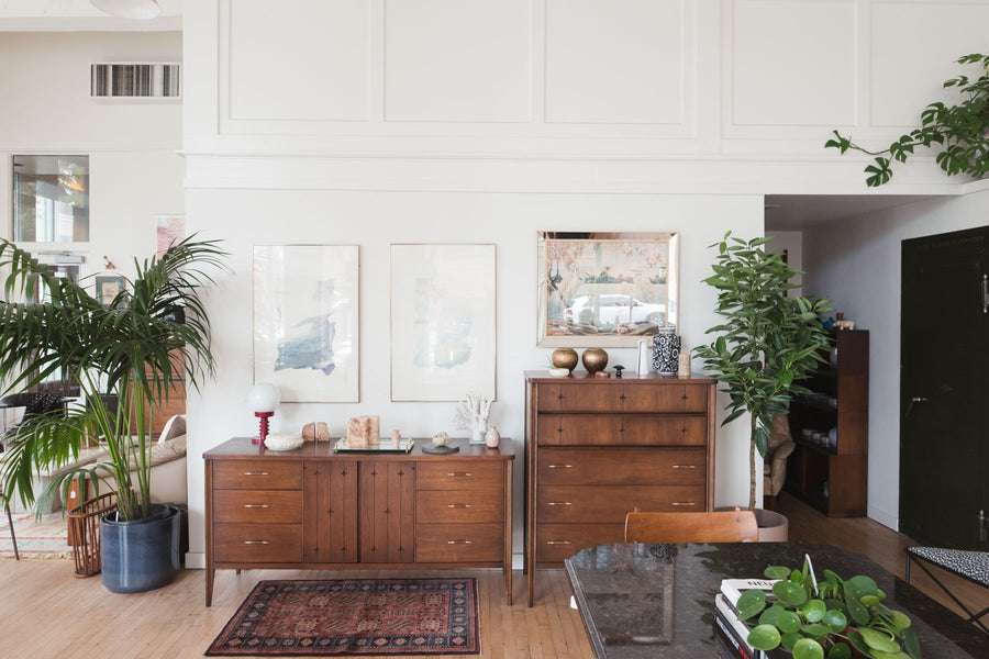 Broyhill Saga Credenza