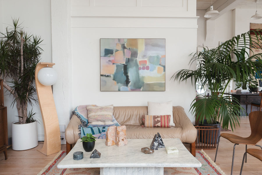 Italian Marble Coffee Table