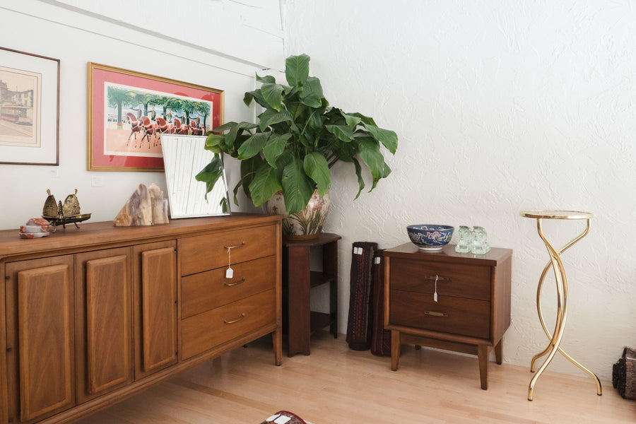 MC Brass Plant Stand