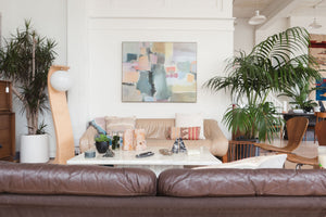 Milo Baughman Bentwood Floor Lamp