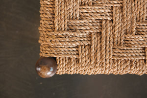 MC Woven Stool / Ottoman
