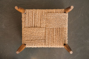 MC Woven Stool / Ottoman