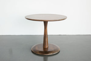 Mid Century Circle Side Table