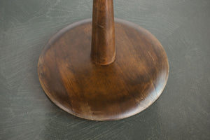 Mid Century Circle Side Table