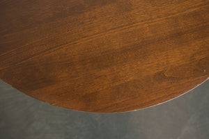 Mid Century Circle Side Table
