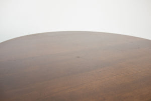 Mid Century Circle Side Table
