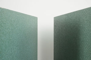Grasscloth Nightstand Pair