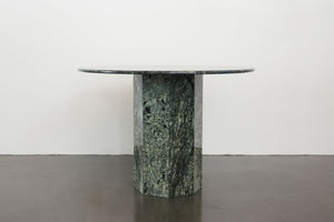 Green Marble Pedestal Table