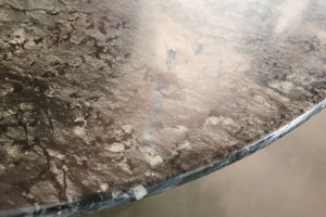 Green Marble Pedestal Table