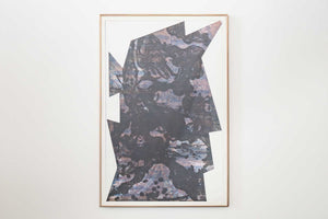 Abstract Mono Print 6/150 by Bill Richie