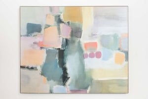 Pastel Abstract Painting