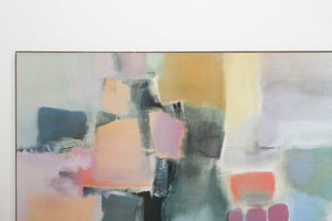 Pastel Abstract Painting